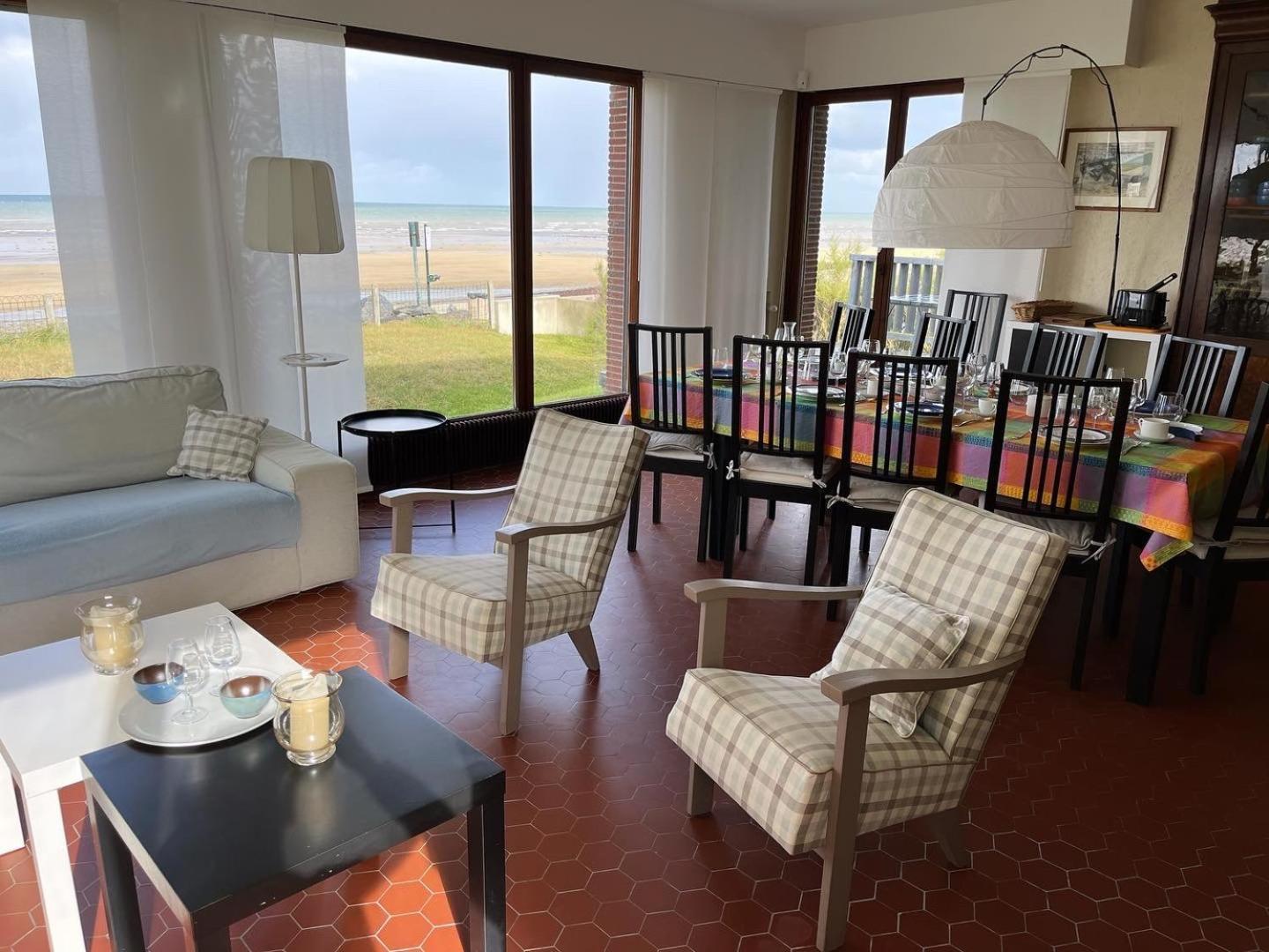 Villa D'Architecte - Les Pieds Dans L'Eau Ver-sur-Mer Eksteriør billede