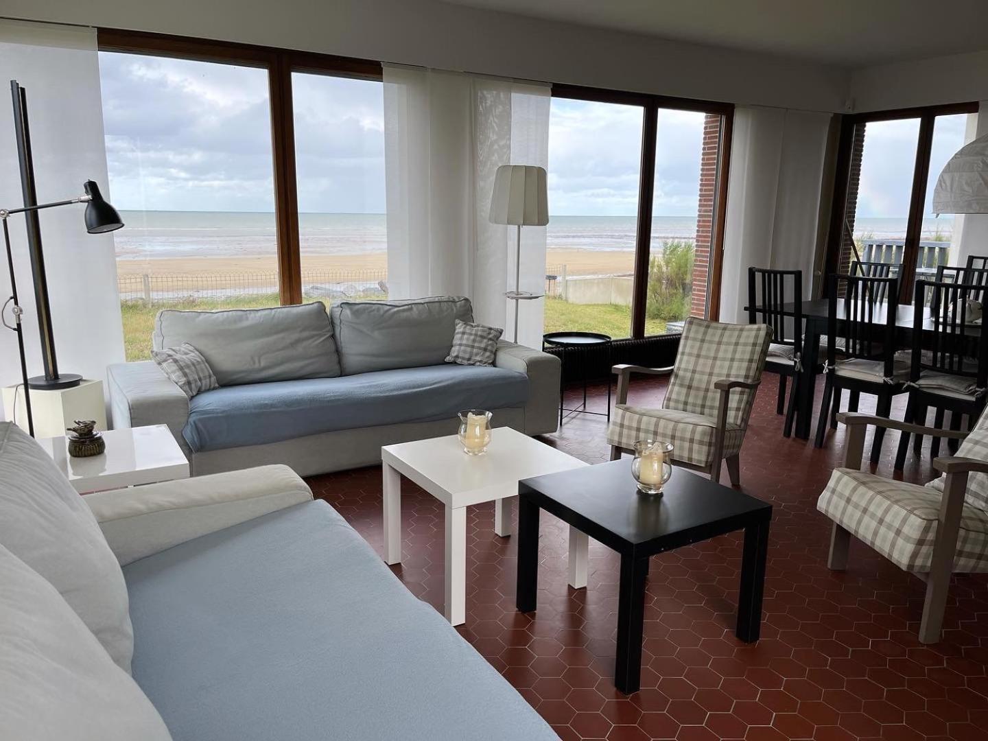 Villa D'Architecte - Les Pieds Dans L'Eau Ver-sur-Mer Eksteriør billede