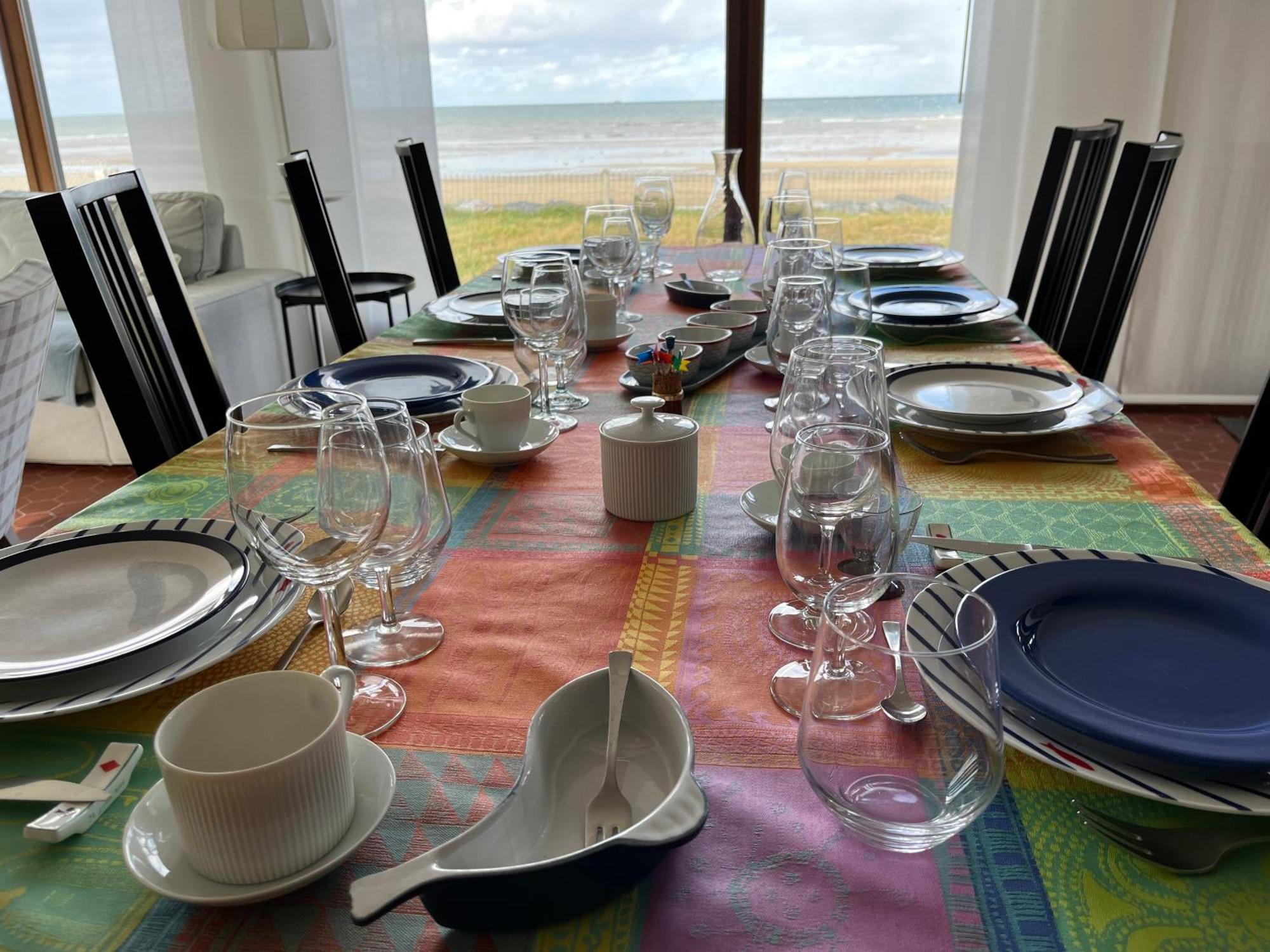 Villa D'Architecte - Les Pieds Dans L'Eau Ver-sur-Mer Eksteriør billede